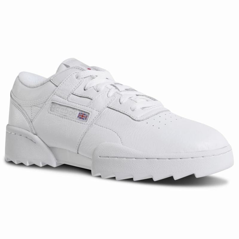 Reebok Workout Ripple Og Tenisky Damske - Biele/Siva/Červené AU4630ME